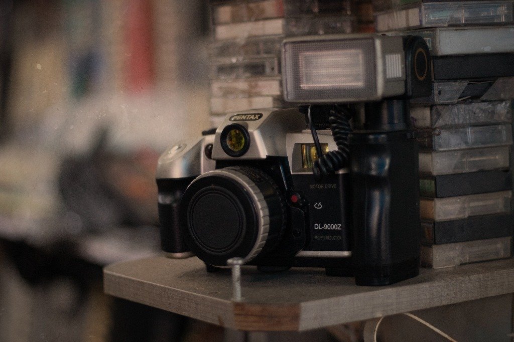 ETRNL Film Studio Setup
