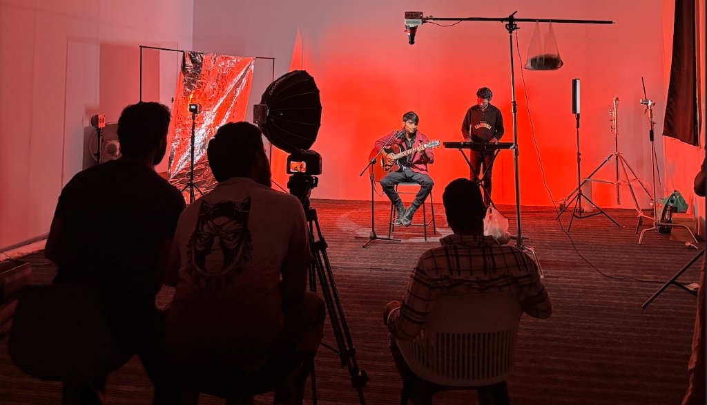 Video Production Setup
